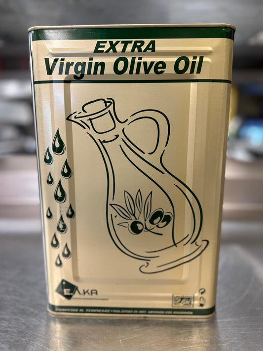 35 Pound Extra Virgin Olive Oil Tin